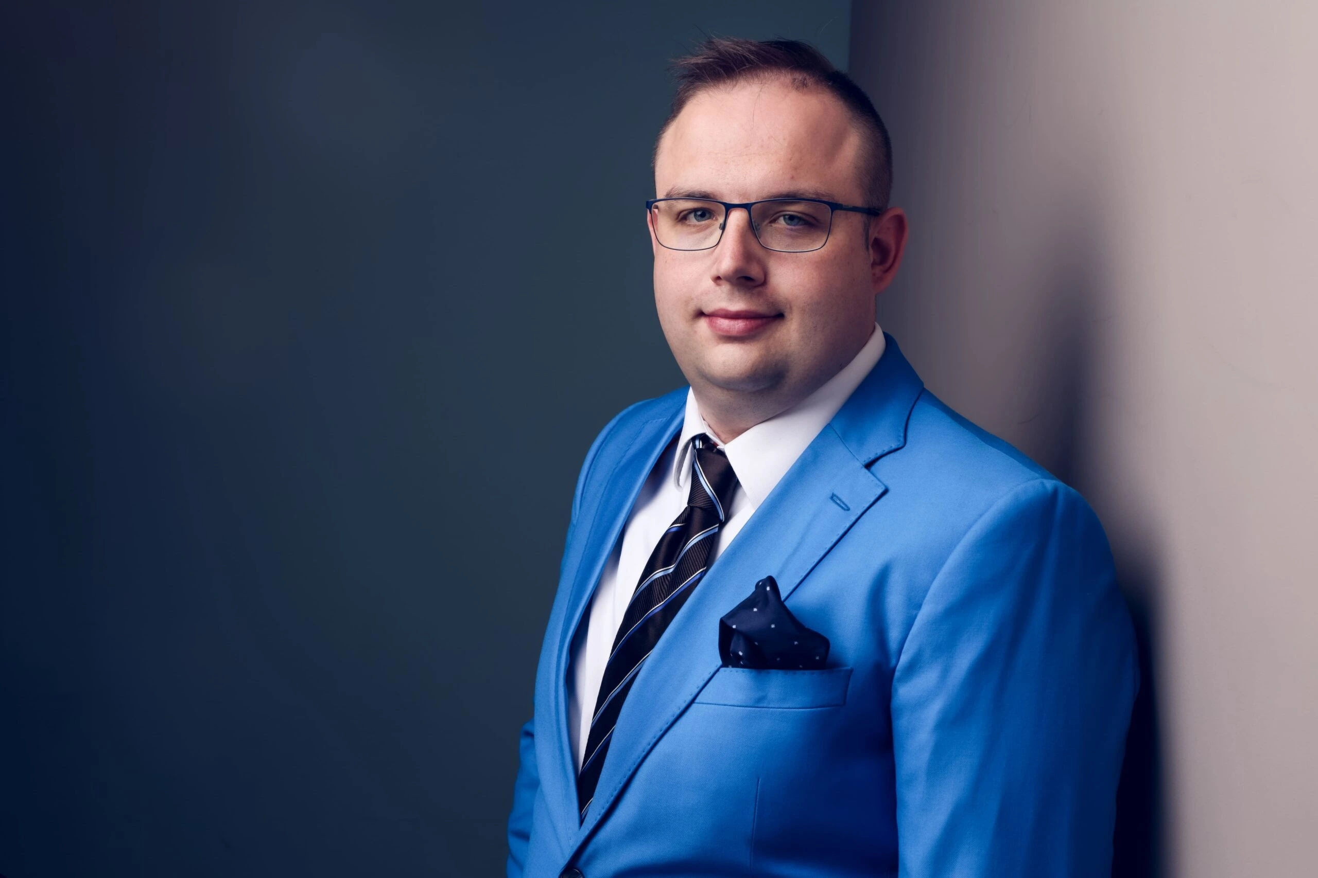 Alexander Nass, Inhaber der Spedition Nass